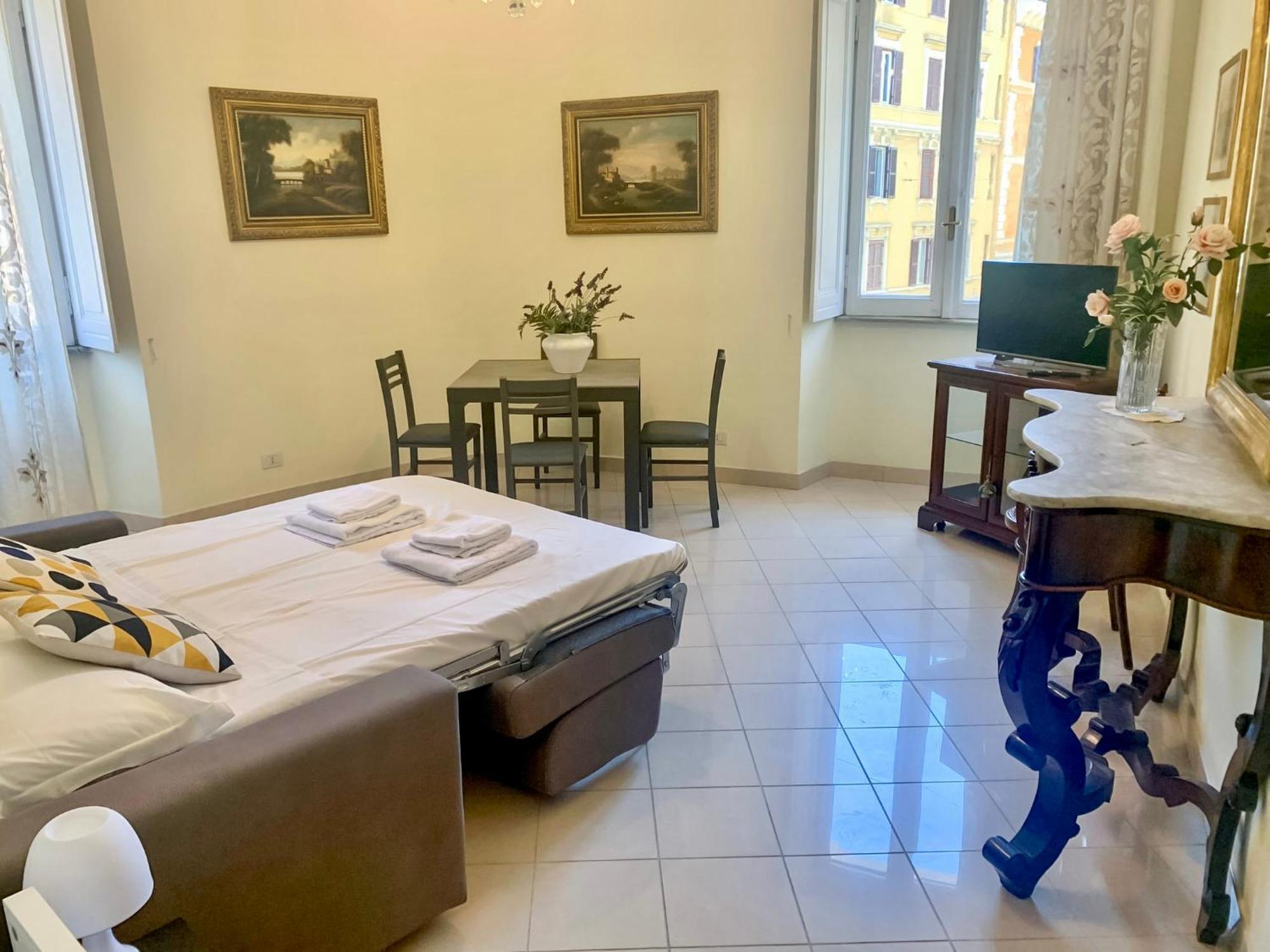 Alberto Vatican House Рим Екстер'єр фото
