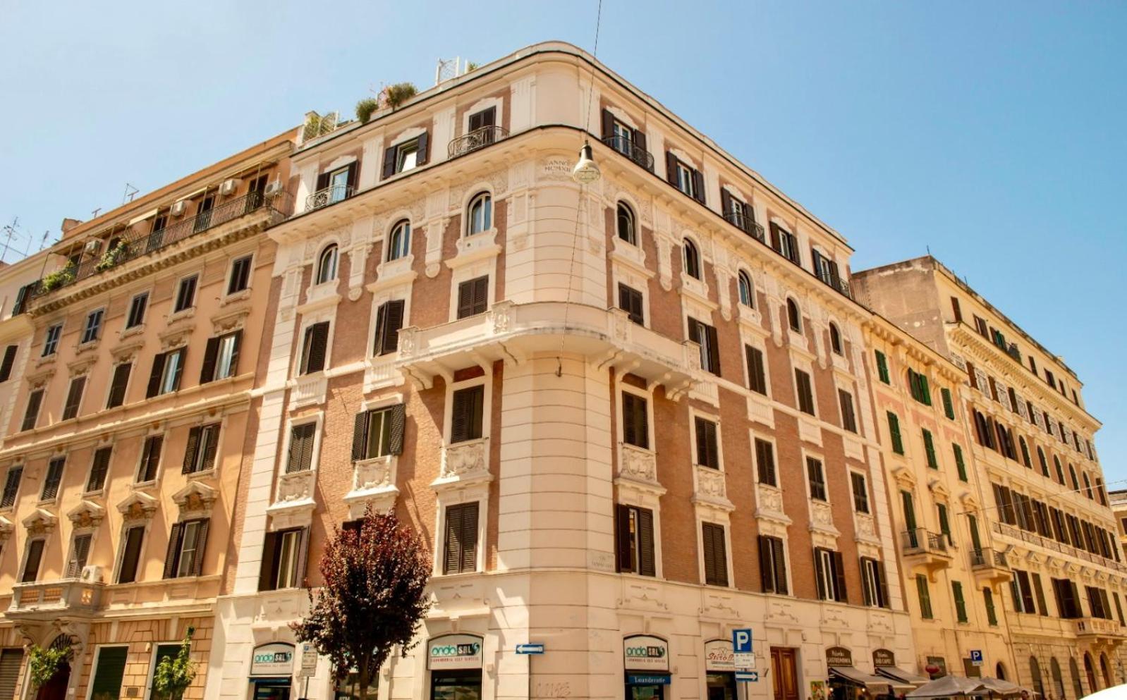 Alberto Vatican House Рим Екстер'єр фото